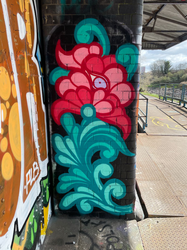 Peggy, Cumberland Basin, Bristol, March 2023