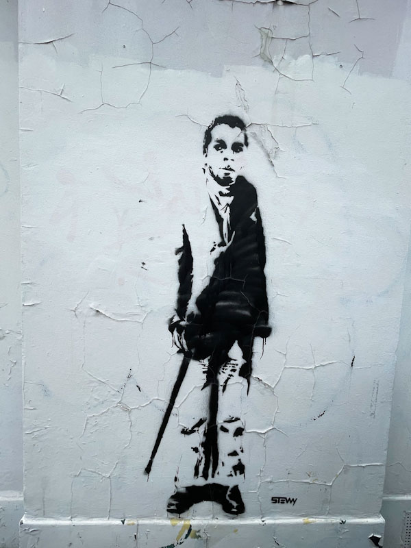 Stewy, The Cricketers, London, March 2023