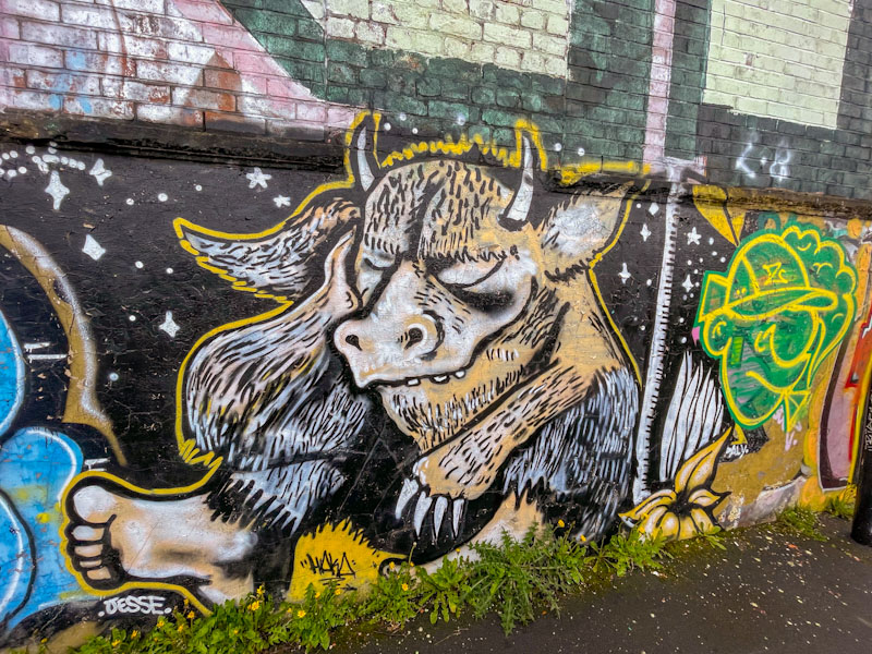 Haka, River Avon, Bristol, March 2023