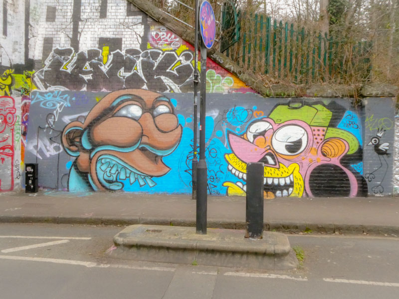 Zake and Chill, St Werburghs, Bristol, March 2023