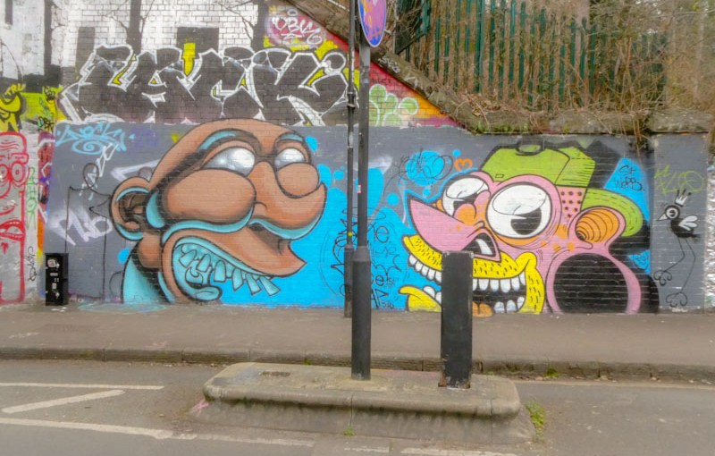 Zake and Chill, St Werburghs, Bristol, March 2023