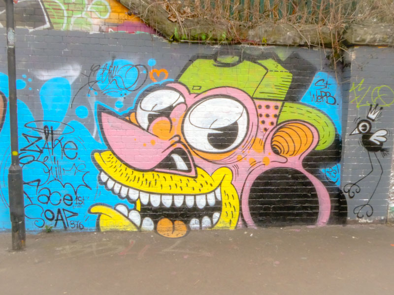 Chill, St Werburghs, Bristol, March 2023