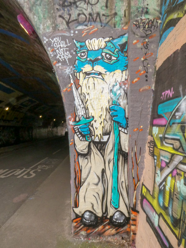 Daz Cat, St Werburghs, Bristol, March 2023