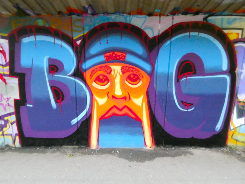 Bogat, M32 Cycle path, Bristol, March 2023