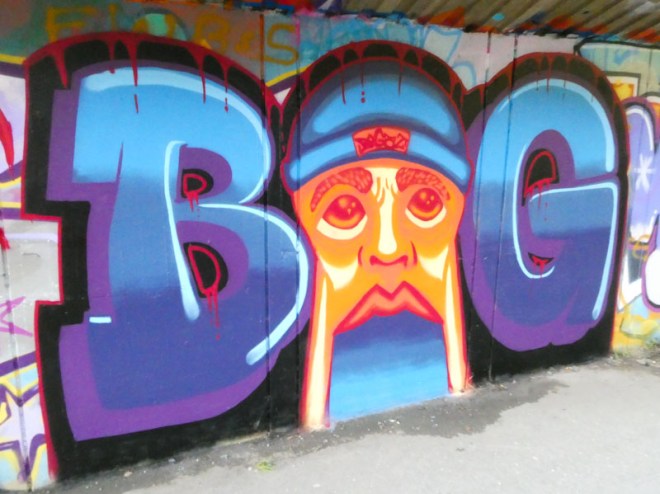 Bogat, M32 Cycle path, Bristol, March 2023