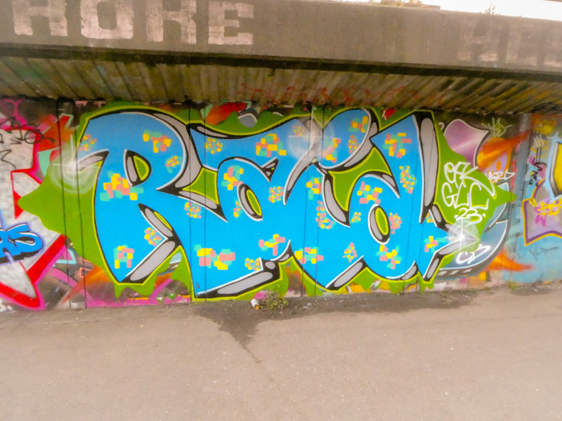 Raid, M32 Cycle path, Bristol, March 2023