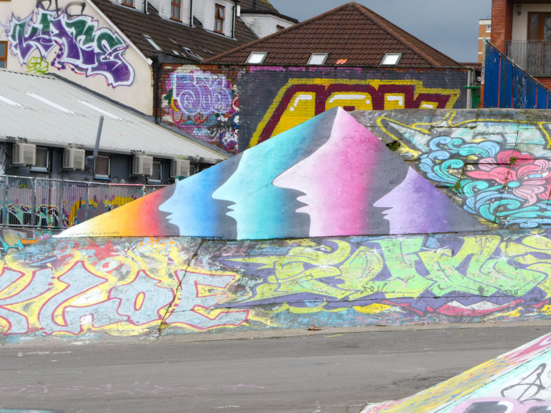 Maybe, Dean Lane, Bristol, March 2023