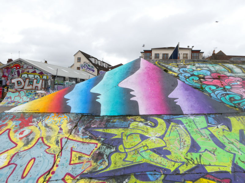 Maybe, Dean Lane, Bristol, March 2023