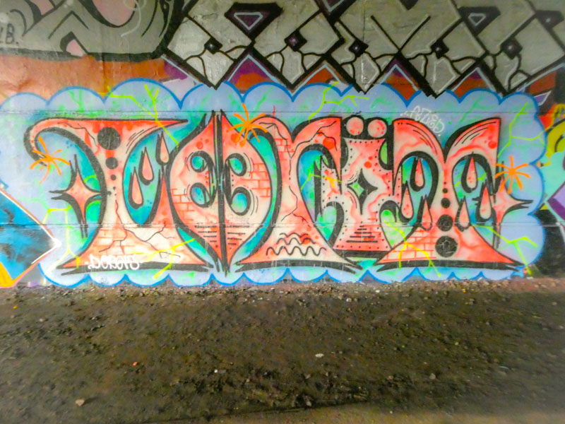 Lee Roy, Brunel Way, Bristol, February 2023