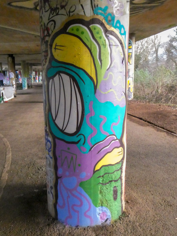 Mote, Brunel Way, Bristol, February 2023