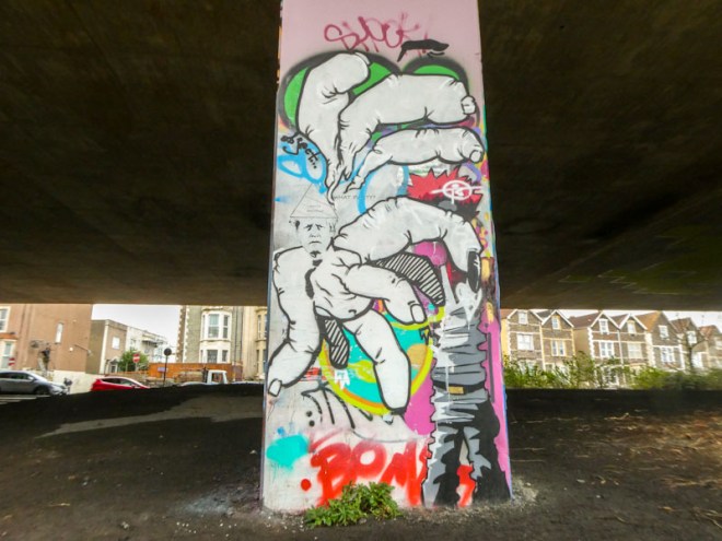 Object..., M32 Spot, Bristol, February 2023