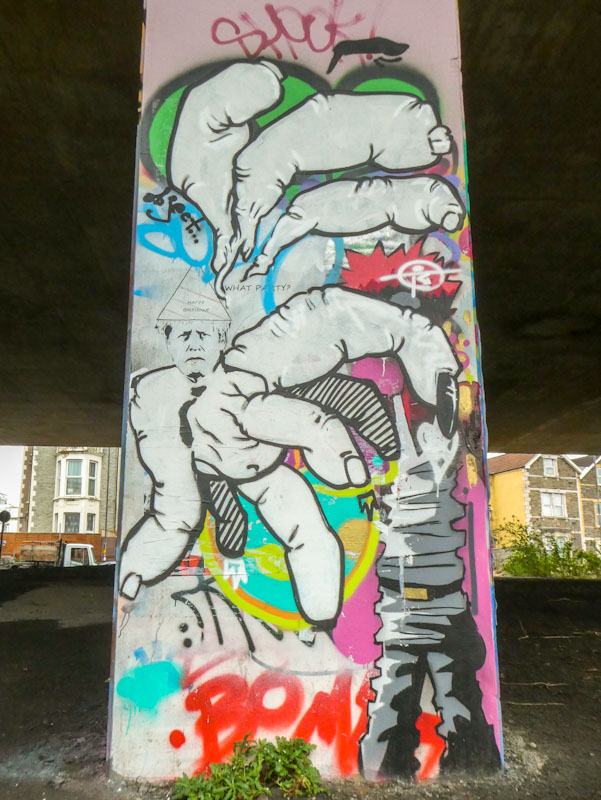Object..., M32 Spot, Bristol, February 2023
