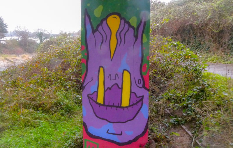 Mote, River Avon, Bristol, February 2023