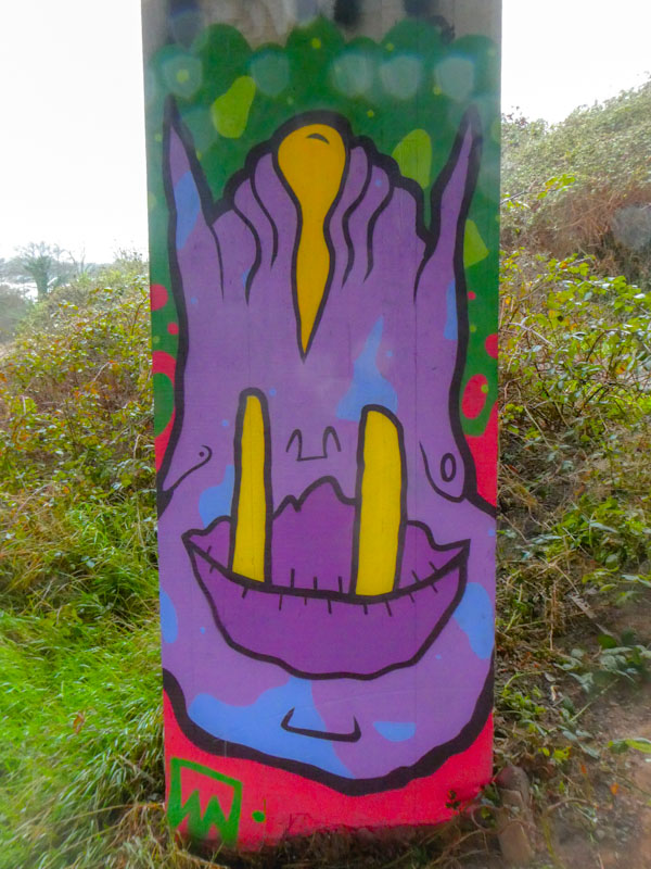 Mote, River Avon, Bristol, February 2023