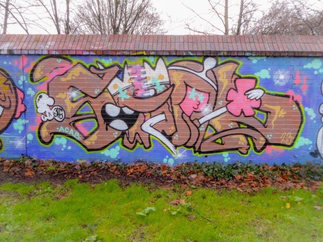 Soap, Sparke Evans Park, Bristol, February 2023