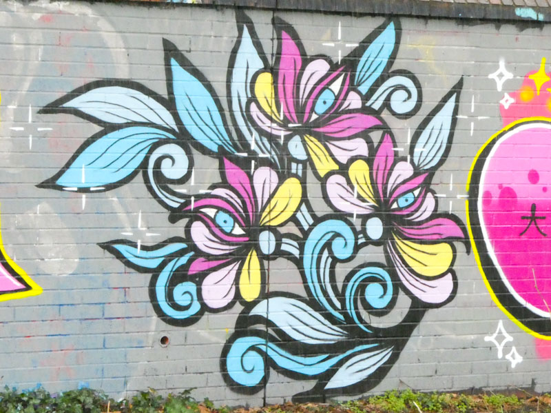 Peggy, Sparke Evans Park, Bristol, March 2023