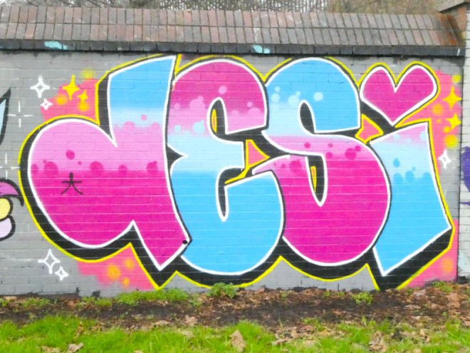 Desi, Sparke Evans Park, Bristol, March 2023