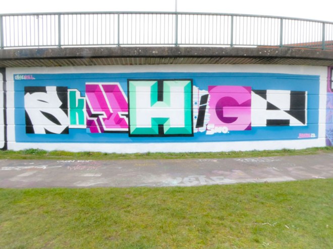 SkyHigh, Cumberland Basin, Bristol, March 2023