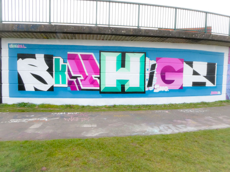 SkyHigh, Cumberland Basin, Bristol, March 2023