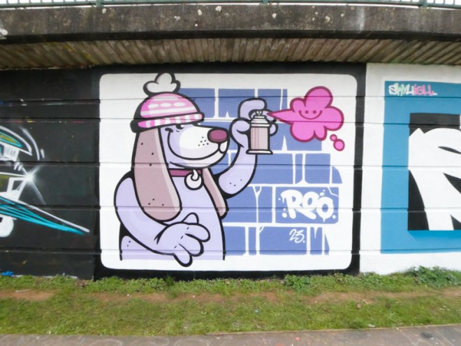 Roo, Cumberland Bain, Bristol, March 2023