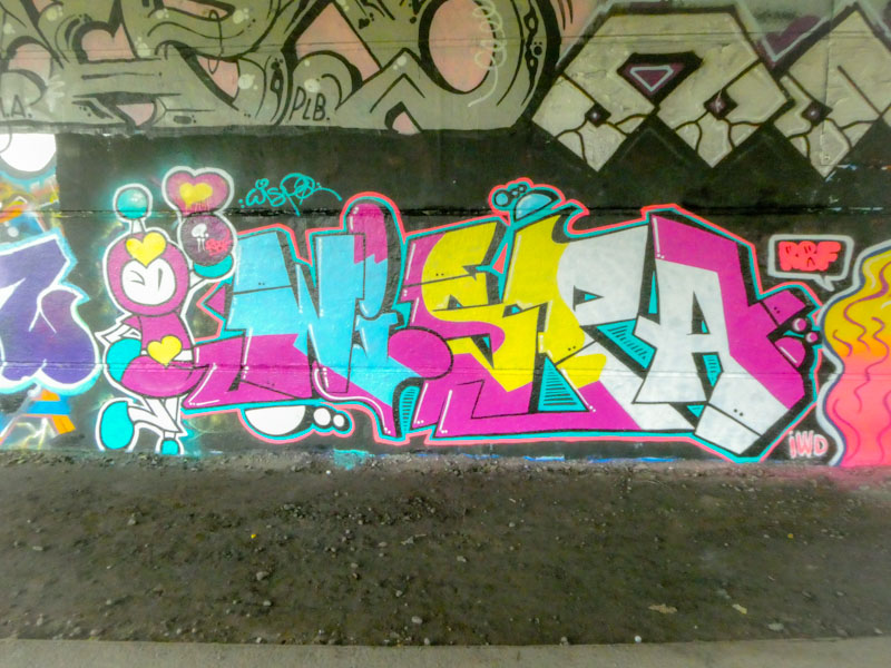 Wispa, Brunel Way, Bristol, March 2023