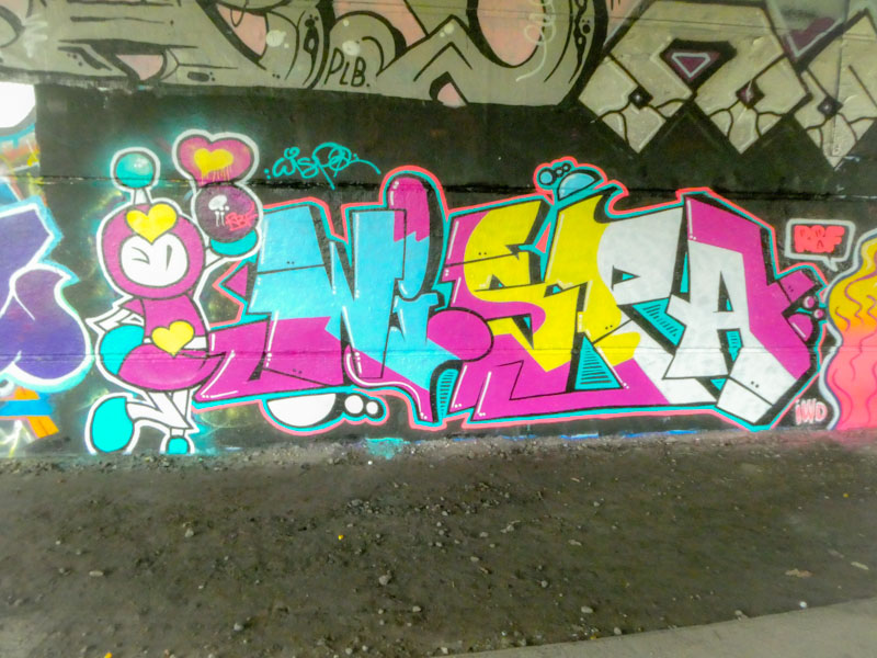 Wispa, Brunel Way, Bristol, March 2023