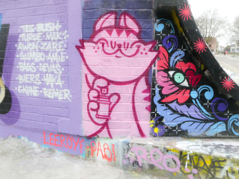 Roo, Dean Lane, Bristol, March 2023