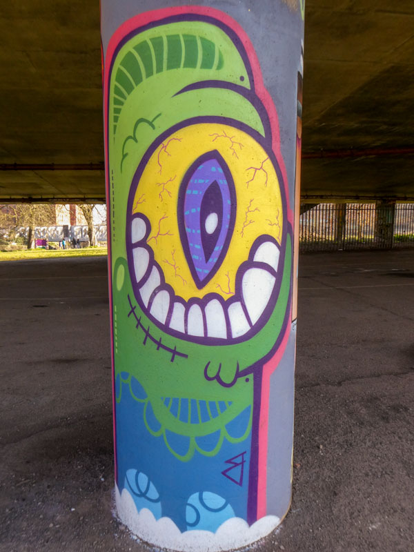 Mote, Brunel Way, Bristol, February 2023