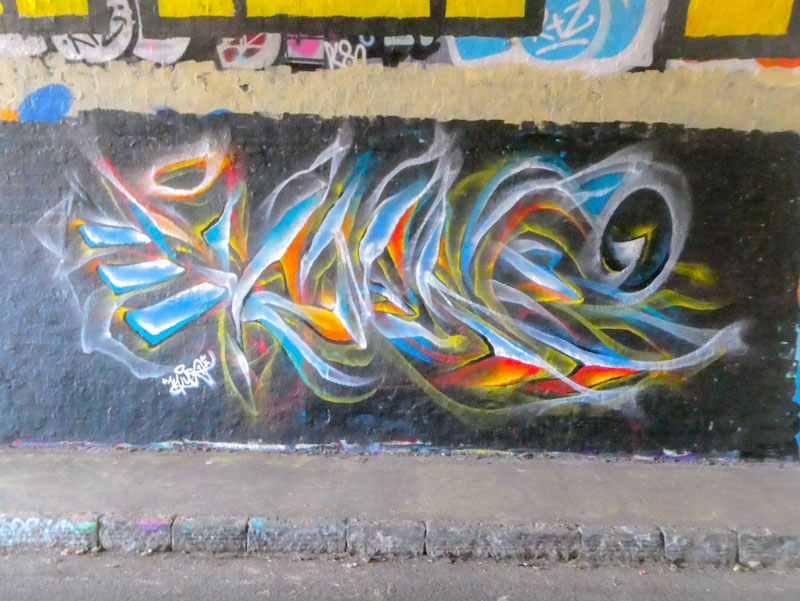 Mr Klue, St Werburghs, Bristol, February 2023