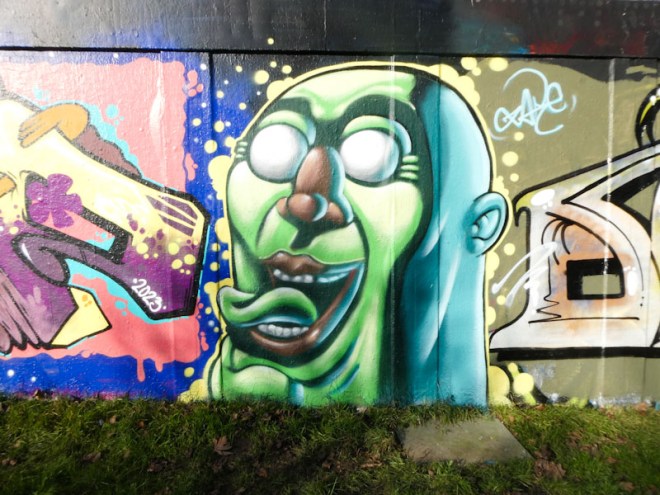 Zake, M32 roundabout, Bristol, February 2023