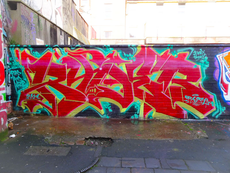 Ryder, Moon Street, Bristol, April 2018