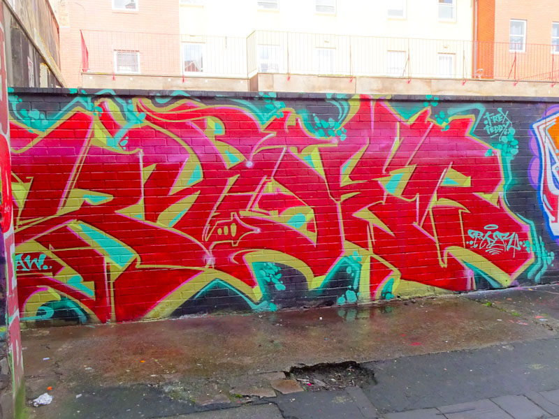 Ryder, Moon Street, Bristol, April 2018