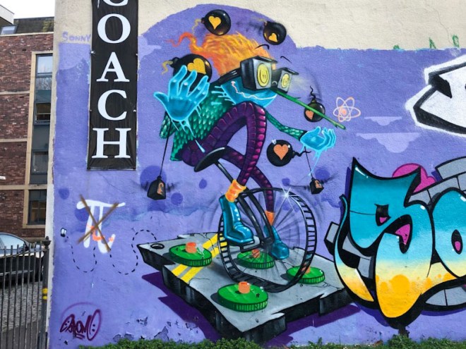 3Dom, Coach and Horses, Bristol, February 2021