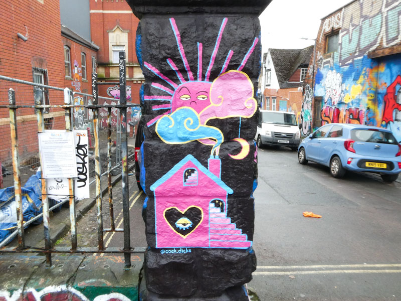 Cock Dicks, Dean Lane, Bristol, March 2023