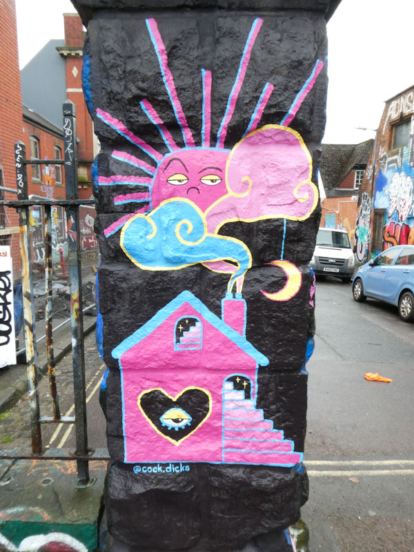 Cock Dicks, Dean Lane, Bristol, March 2023