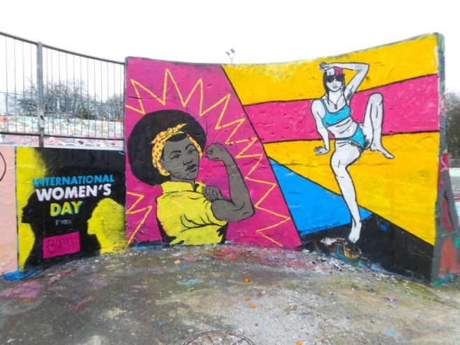 Amy Lee Jones, Dean Lane, Bristol, March 2023