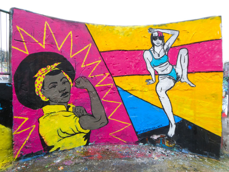 Amy Lee Jones, Dean Lane, Bristol, March 2023