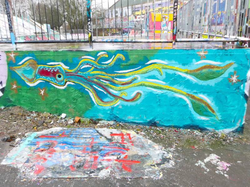 What Katy Made Next, Dean Lane, Bristol, March 2023