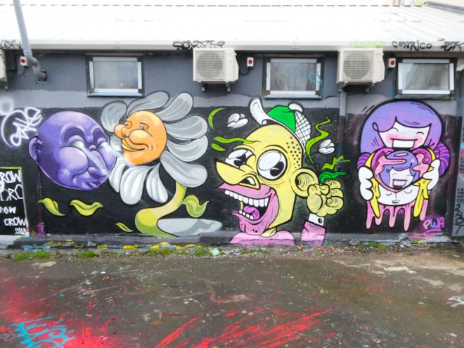 Zake, Chill and Face 1st, Dean Lane, Bristol, March 2023