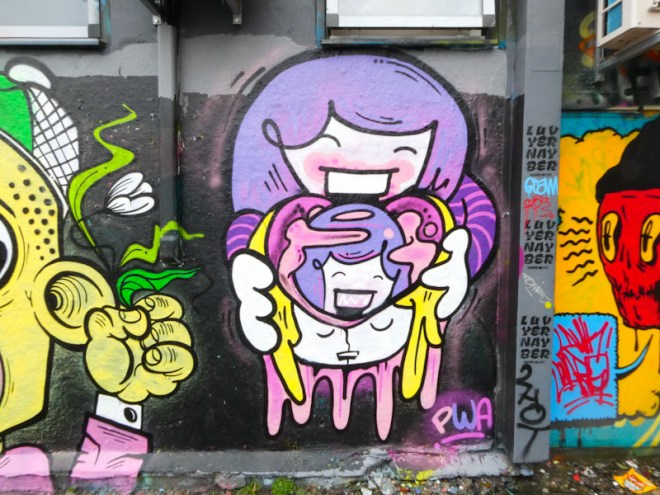 Face 1st, Dean Lane, Bristol, March 2023