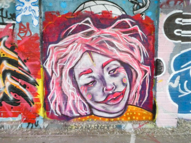 Rozalita, M32 Cycle path, Bristol, March 2023