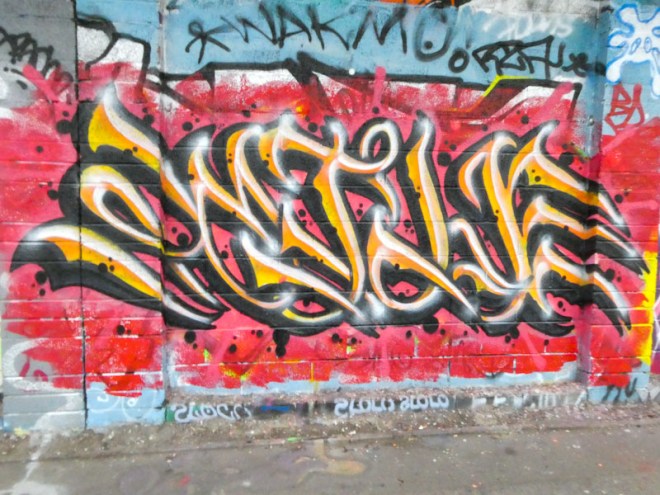 Wxttsart, M32 Cycle path, Bristol, March 2023