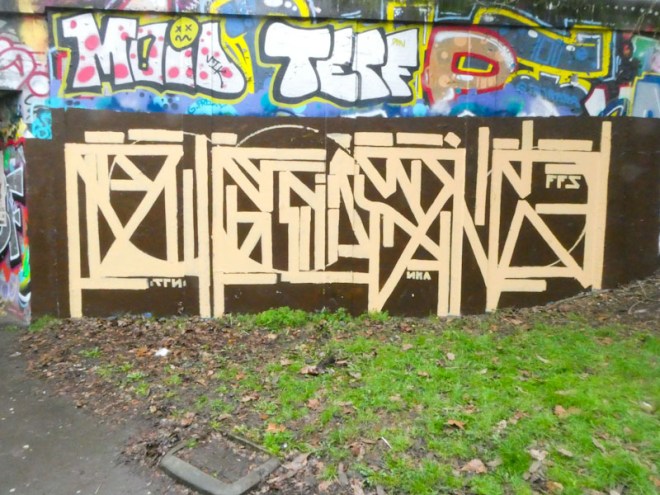 Kid Krishna, M32 roundabout, Bristol, March 2023