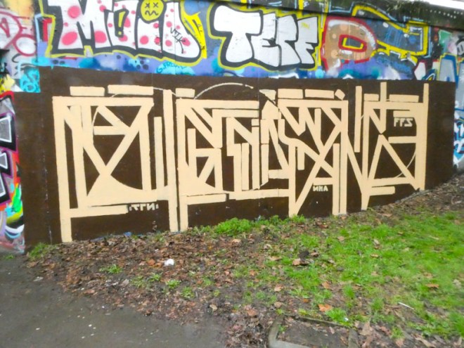 Kid Krishna, M32 roundabout, Bristol, March 2023