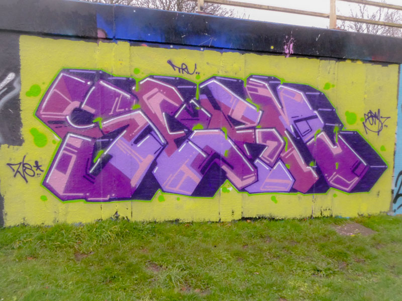 Serm, M32 roundabout, Bristol, March 2023