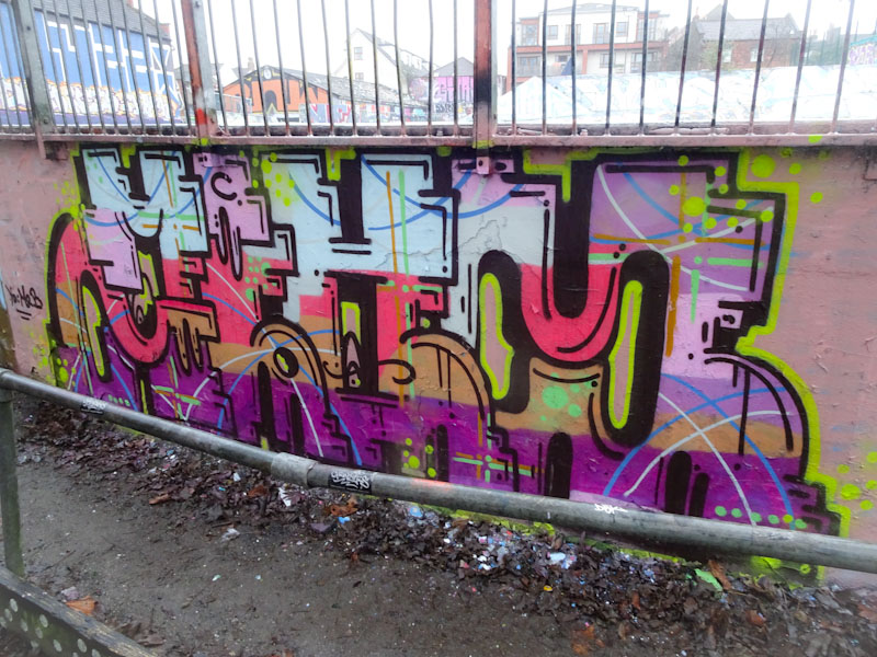 Trafficity, Dean Lane, Bristol, December 2020