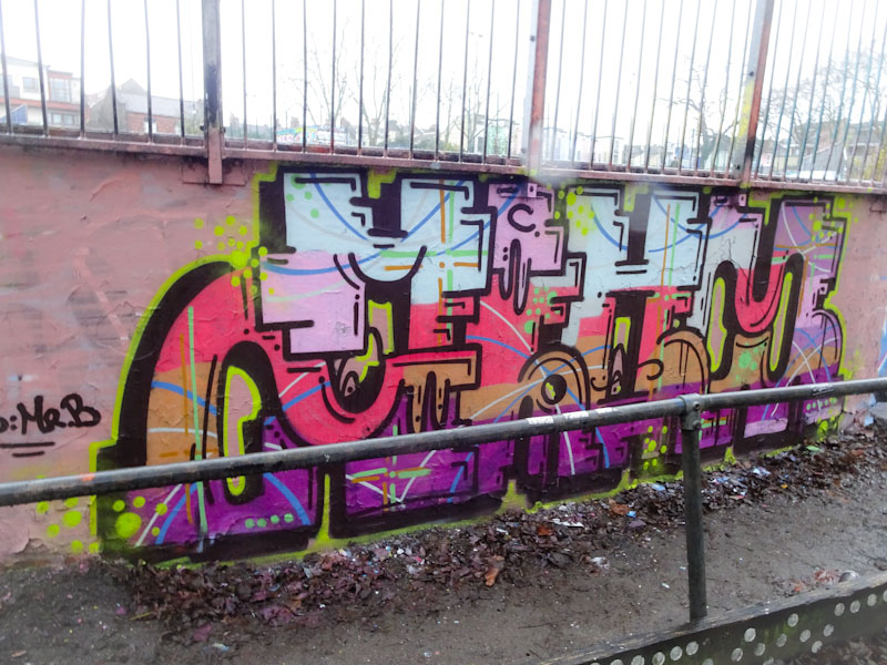 Trafficity, Dean Lane, Bristol, December 2020