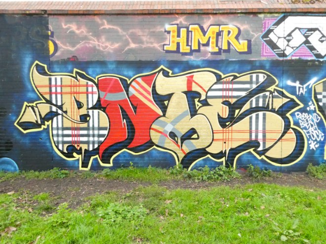 Bnie, Sparke Evans Park, Bristol, April 2023