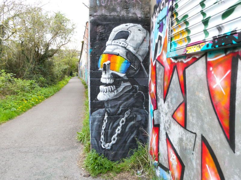 Laic217, River Avon, Bristol, April 2023