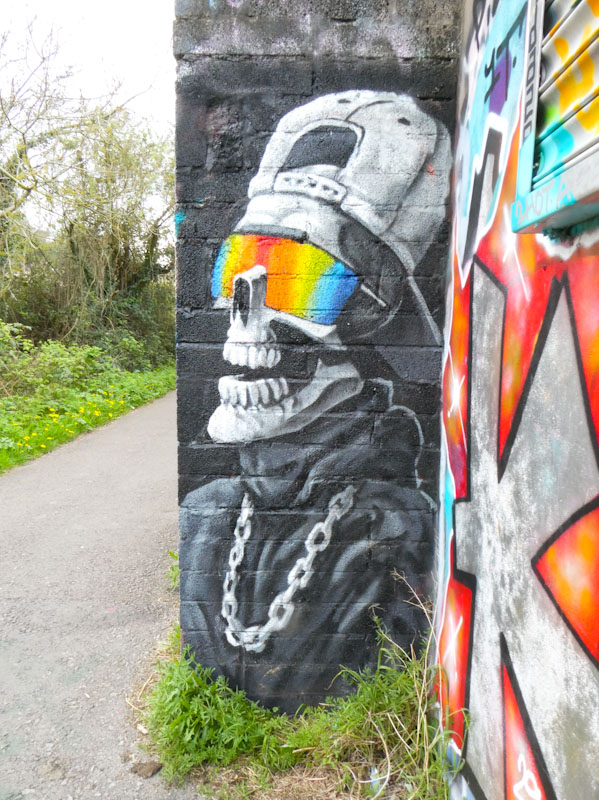 Laic217, River Avon, Bristol, April 2023